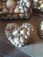 VINTAGE SCHELPEN SIERADENDOOSJES, Antiek en Kunst, Curiosa en Brocante, Ophalen of Verzenden