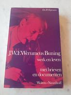 J.W.F. Werumeus Buning - Werk en Leven, Ophalen of Verzenden, Gelezen, Dr. P. Hijmans, Kunst en Cultuur