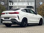 Bmw X6 XDRIVE40I M-SPORT - LASER - SKY LOUNGE - LUCHTVERING, Automaat, Gebruikt, 334 pk, Wit