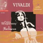 VIVALDI 6 cello sonatas CD WISPELWEY CHANNEL TOP CONDITIE, Ophalen of Verzenden, Barok, Zo goed als nieuw, Kamermuziek