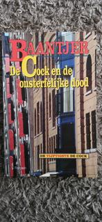 A.C. Baantjer - De Cock en de onsterfelijke dood, Ophalen of Verzenden, Zo goed als nieuw, A.C. Baantjer