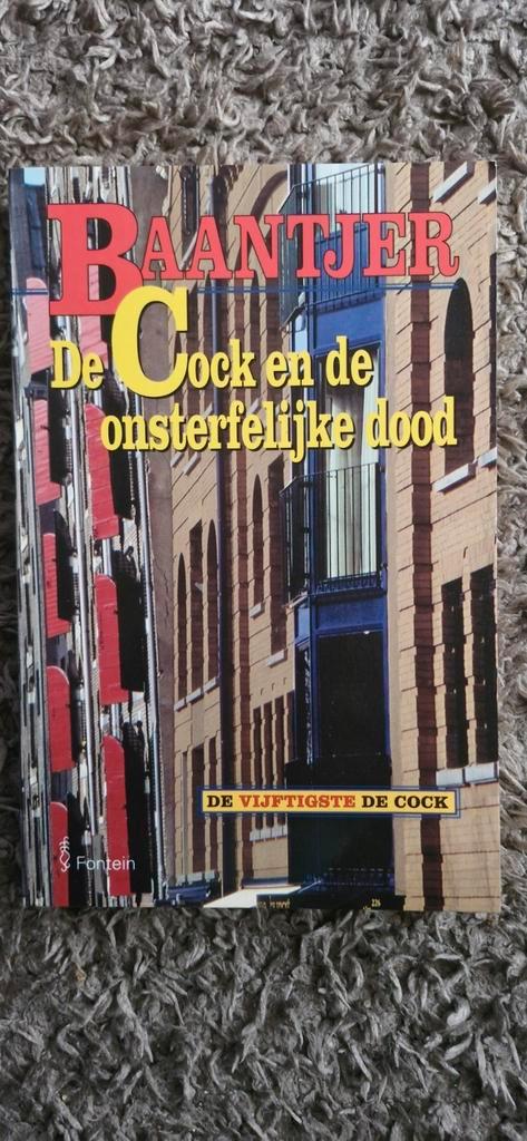 A.C. Baantjer - De Cock en de onsterfelijke dood, Boeken, Detectives, Zo goed als nieuw, Ophalen of Verzenden