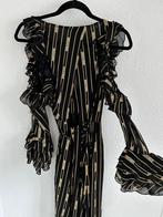 Reinders jurk zwart/goud, Kleding | Dames, Jurken, Reinders, Zwart, Ophalen of Verzenden, Zo goed als nieuw