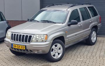 Jeep Grand Cherokee 4.7 I V8 Limited AUT 2000 Grijs APK NAP beschikbaar voor biedingen