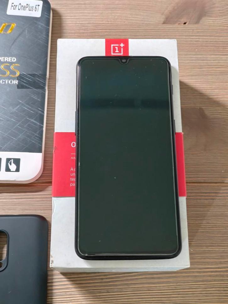 OnePlus 6t 265GB, Telecommunicatie, Mobiele telefoons | Toebehoren en Onderdelen, Gebruikt, Overige merken, Overige typen, Ophalen of Verzenden