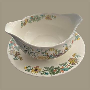 Mason's Strathmore Gravyboat - England Ironstone beschikbaar voor biedingen