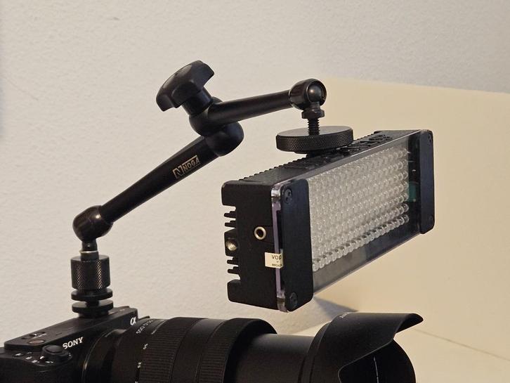 NOGA Magic arm (vocas), Audio, Tv en Foto, Fotografie | Professionele apparatuur, Zo goed als nieuw, Ophalen of Verzenden