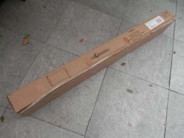 Windscherm antraciet grijs nieuw in de doos, 3 x 1,5 m. beschikbaar voor biedingen