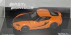 Toyota GR Supra 2019 schaal 1/43 FAST & FURIOUS ALTAYA # 27, Hobby en Vrije tijd, Modelauto's | 1:43, Verzenden, Nieuw, Auto, Overige merken