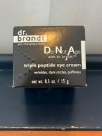 Dr. Brandt Do Not Age Triple Peptide Eye Cream 15 g, Ophalen of Verzenden, Zo goed als nieuw, Ogen, Verzorging