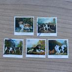 Engeland Serie honden  1991, Ophalen of Verzenden, Gestempeld