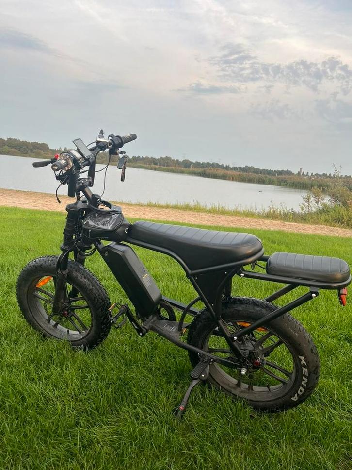Fatbike | V8 3.0 | Gps | Alarm | Contactslot, Fietsen en Brommers, Elektrische fietsen, Nieuw, Overige merken, 59 cm of meer, 50 km per accu of meer
