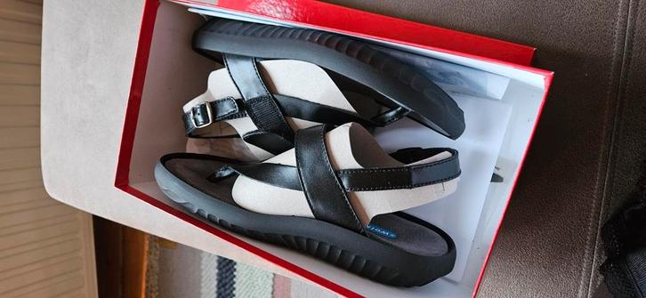 wolky cebu sandalen, Kleding | Dames, Schoenen, Nieuw, Sandalen of Muiltjes, Zwart, Ophalen of Verzenden