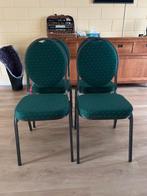 4 stoelen - eettafelstoel - stapelstoel - horecastoel, Ophalen, Zo goed als nieuw, Overige kleuren, Vier