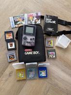 Gameboy Color met diverse spellen!, Gebruikt, 1 speler, Vanaf 3 jaar, Ophalen