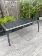 Tuin tafel - Rechthoekig, Ophalen of Verzenden, Zo goed als nieuw, Rechthoekig, Metaal