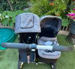 Buggaboo Donky duo, Kinderen en Baby's, Tweelingen en Meerlingen, Ophalen, Gebruikt, Kinderwagen of Buggy