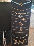 Armbanden - kettingen- stainless steel, Ophalen of Verzenden, Nieuw, Zilver, Zilver