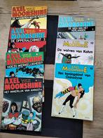 Axel Moonshine, Meerdere stripboeken, Ophalen of Verzenden, Gelezen, Godard