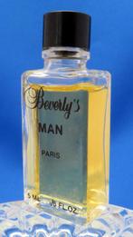 Mini set 2 - BEVERLY - 2x 5ml - edt - 5,1cm, Verzamelen, Parfumverzamelingen, Ophalen of Verzenden, Gebruikt, Miniatuur, Gevuld