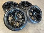 20 inch originele velgen + zomerbanden BMW M5 M8 style 706 M, Auto-onderdelen, Banden en Velgen, Gebruikt, 275 mm, Banden en Velgen