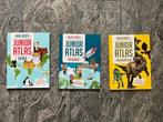 3 x  Mijn eerste Junior Atlas / Encyclopedie, Ophalen, Zo goed als nieuw, Non-fictie