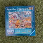 Ravensburger Escape Puzzle Kids - Pretpark 368 stukjes, Ophalen of Verzenden, Minder dan 500 stukjes, Zo goed als nieuw, Legpuzzel