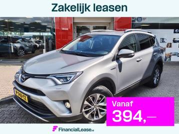 Toyota RAV4 2.5 Hybrid Energy + | Navi | Sensoren v/a | Stoe beschikbaar voor biedingen