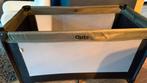 Qute Q-sleep campingbed + matrasje, Ophalen, Zo goed als nieuw, Reisbedje