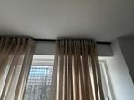 Gordijnen - 470 x 250 cm, Ophalen, Zo goed als nieuw, Beige, 200 cm of meer