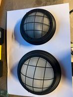 Lampen industrieel, Ophalen of Verzenden, Gebruikt, Metaal of Aluminium, Plafondspot of Wandspot