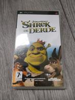 Sony PSP - Shrek de Derde, Avontuur en Actie, Gebruikt, 2 spelers, Ophalen of Verzenden