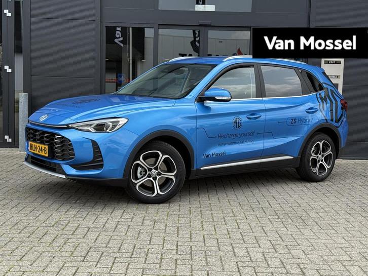 MG ZS 1.5 Hybrid+ Comfort, Auto's, MG, Bedrijf, Te koop, ZS, ABS, Achteruitrijcamera, Adaptive Cruise Control, Airbags, Airconditioning