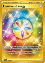 Pokémon Luminous Energy - Special Energy Foil, Ophalen of Verzenden, Nieuw, Losse kaart, Foil