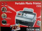 Lexmark Portable foto printer, Computers en Software, Printers, Fotoprinter, Kleur printen, Overige technieken, Zo goed als nieuw
