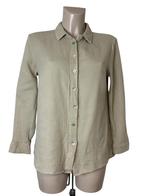 Nukus blouse S, Kleding | Dames, Blouses en Tunieken, Beige, Ophalen of Verzenden, Zo goed als nieuw, Maat 36 (S)