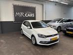 Volkswagen POLO 1.2 TSI Highline navi/airco, Stof, Gebruikt, 4 cilinders, Wit