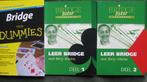 3 boeken Bridgen, Vijf spelers of meer, Ophalen of Verzenden, Nieuw