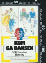 Sticker: Dansschool Heuving - Emmen (7), Verzamelen, Stickers, Ophalen of Verzenden, Zo goed als nieuw, Bedrijf of Vereniging