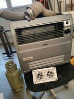 Gaskachel voor Camper/Caravan - Wanddoorvoer, Caravans en Kamperen, Ophalen of Verzenden, Gebruikt