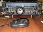 Yaesu FT-847 All Mode Transceiver met Microfoon, Audio, Tv en Foto, Ophalen of Verzenden, Gebruikt, Wereldontvanger