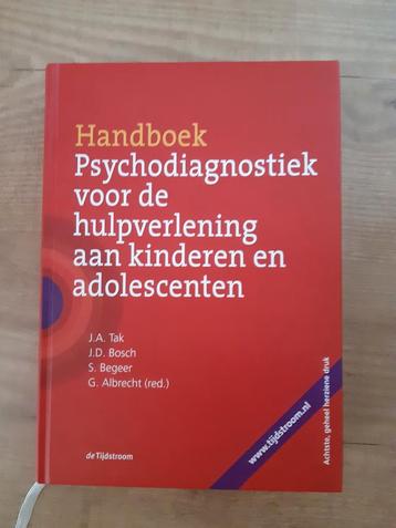 Handboek Psychodiagnostiek Kinderen/Adolescenten beschikbaar voor biedingen
