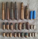 Leuke verzameling lege hulzen, Blanks of Dummys., Ophalen of Verzenden, Landmacht, Nederland, Hulzen of Bodemvondsten