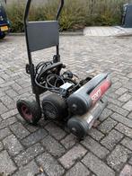 Compressor 220 volt  defecte motor, Doe-het-zelf en Verbouw, Compressors, 100 liter of meer, Ophalen, Gebruikt, Mobiel