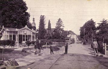 Beek - volk tram - 1907 gelopen beschikbaar voor biedingen