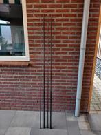 2 Mooie old skool 12ft Fox Warrior Karperhengels., Ophalen, Gebruikt, Werphengel