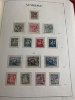 NL 1929–30 luchtpost, Rembrandt & kind-serie compleet, Ophalen of Verzenden, T/m 1940, Gestempeld