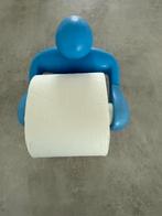 Alessi Birillo toilet rolhouder blauw nooit opgehangen, Ophalen of Verzenden, Zo goed als nieuw, Blauw