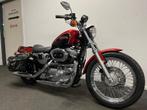 Dikke HARLEY-DAVIDSON SPORTSTER XLH 883 HUGGER (bj 1999), 2 cilinders, Bedrijf, 883 cc, Meer dan 35 kW