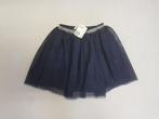 Gaaf GLOEDNIEUW H&M rokje donker blauw glitter mt 122-128., Kinderen en Baby's, Kinderkleding | Maat 122, H&M, Nieuw, Jurk of Rok